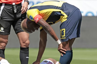 Enner Valencia podrá jugar con la Tricolor en el choque contra México.