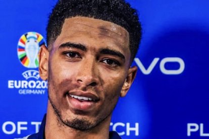 Jude Bellingham es una de máximas figuras de Inglaterra.