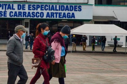 Existen más casos de negligencia en IEES Cuenca.
