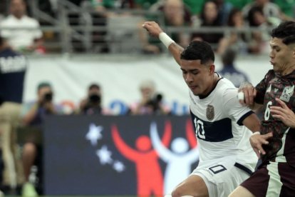 Venezuela tiene el control del juego.