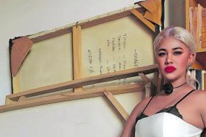 Los detalles en negro también resaltan la sensualidad.