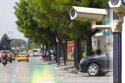 La intersección de las avenidas de las Américas y Carlos Luis Plaza Dañín será una de las vías donde estarán ubicadas las cámaras.