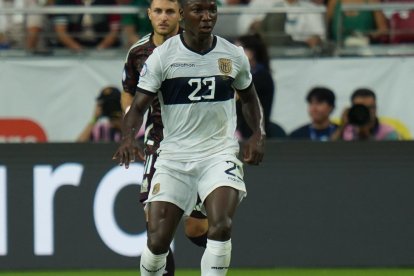 Moises Caicedo fue el mejor jugador del partido