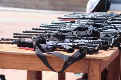 Colombia, Mexico y Peru son los principales lugares de procedencia de las armas de fuego que llegan ilegalmente a Ecuador