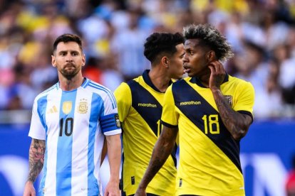 Ecuador y Argentina se enfrentan este 4 de julio.