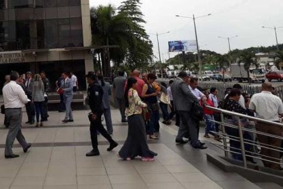 Tras la diligencia, el sospechoso recibió orden de prisión preventiva.