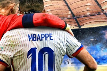 Cristiano Ronaldo y Kylian Mbappé se verán las caras en la Eurocopa 2024.