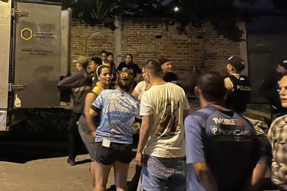 Con estas muertes se contabilizaron seis en alrededor de 24 horas, en Pasaje.