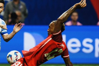 Argentina vs. Canadá fue el partido inaugural de la Copa América 2024.