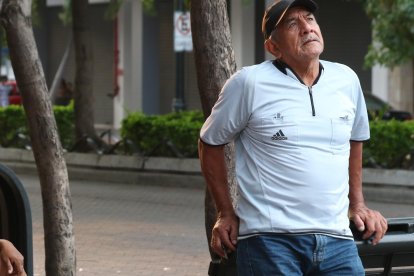 Mariana y José, mientras paseaban por la ciudad, decidieron visitar la ‘zona cero’.