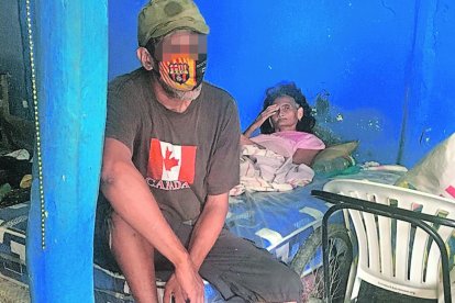 Foto de archivo. Estas imágenes fueron registradas en el acercamiento de EXTRA a la vivienda en la que residían Rosa y Pedro.