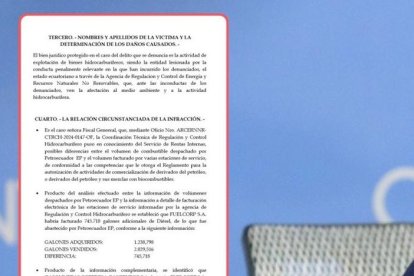 El Gobierno de Noboa denunció al alcalde de Guayaquil, Aquiles Álvarez.