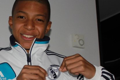 Mbappé ha demostrado su interés por el Madrid desde jovén.