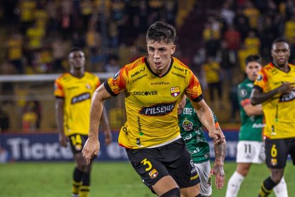 Barcelona tiene que jugar ante Bragantino por el repechaje de Copa Sudamericana