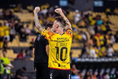 Damián Díaz será quien genere el fútbol de Barcelona.