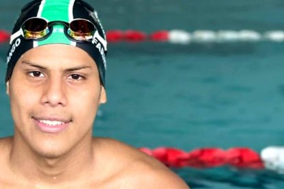 David Farinango se ubica entre los mejores a nivel mundial en la prueba de 10 kilómetros aguas abiertas.