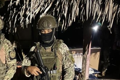 Los agentes militares revisaron automotores y solicitaron documentos en diversos sectores.