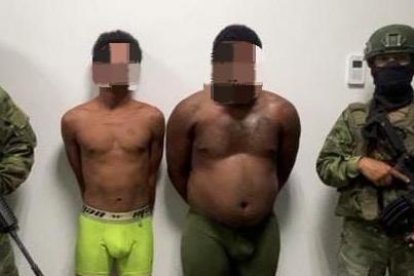 Dos hombres fueron detenidos por estos ataques.
