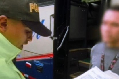 Los capturados fueron presentados ante un Juez de control de garantías de Colombia.