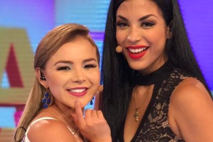 Silvana Torres y Lissette Cedeño cuando trabajaban juntas en 'De Boca en Boca'