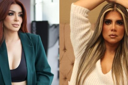 Mafer Ríos y Sofía Caiche