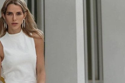 Lavinia Valbonesi es la primera dama de Ecuador.