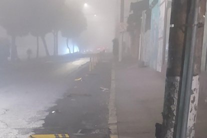 En este lugar de La Floresta piden obra municipal.