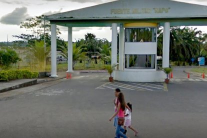El crimen ocurrió dentro de las instalaciones del Fuerte Militar Napo, en la provincia de Orellana.