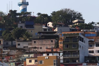 El pintoresco barrio Las Peñas, el sector donde nació esta centenaria urbe.