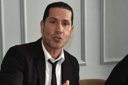 Gregorio Pernía, actor colombiano visita Guayaquil.