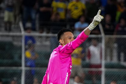 Gonzalo Valle el arquero de Liga de Quito y una participación inolvidable en Copa Ecuador.