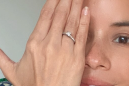 La actriz compartió la noticia con sus seguidores.