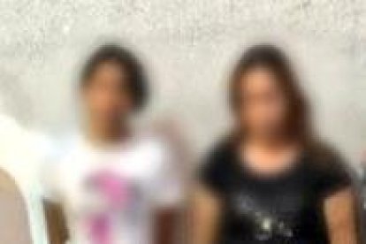 Varias personas fueron detenidas como sospechosos.