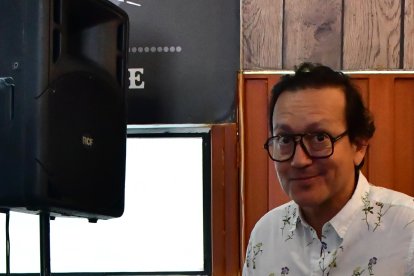 David Reinoso dice que el enojo por la equivocación ya se le pasó.