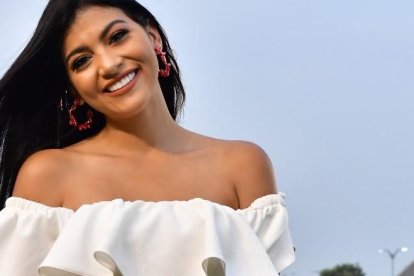 Es muy activa en redes sociales, donde comparte con sus seguidores.