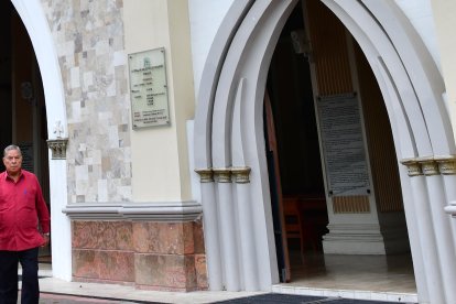 En el emblemático templo de Yaguachi se guardan varias historias de fe por mediación del santo polaco.