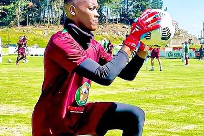 El arquero Adonnis Pabón fue víctima de un robo y salió herido de bala.