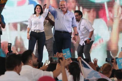 Luisa González correrá de nuevo por la Presidencia de Ecuador.