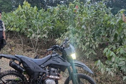 Personal policial montó una persecución para tratar de detener a los gatilleros.