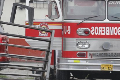 Trabajadores del Cuerpo de Bomberos de Durán están involucrados en los actos ilícitos.