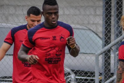 José Angulo es la carta de gol de Delfín en la LigaPro