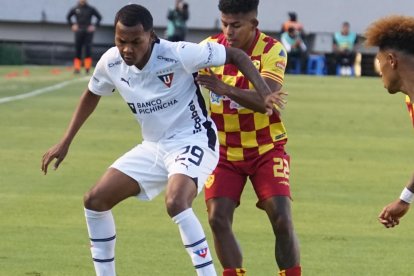 Liga de Quito derrotó 0-1 a Aucas en la visita al Estadio Gonzalo Pozo Ripalda
