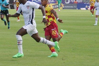Liga de Quito viene de vencer 0-1 a Aucas por la tercera fecha de LigaPro.