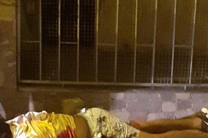 Entre las víctimas hubo quienes perdieron la vida en el mismo lugar.