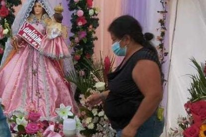 En Data de Villamil preparan el homenaje a la Virgen desde este 22 de agosto.