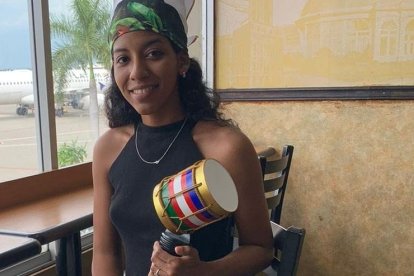 El talento de Esmeraldas tuvo su sello en Colombia.