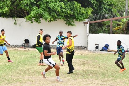 Sumpa disputa el torneo de la segunda categoría de la provincia de Santa Elena, pero entrenan en Guayaquil.