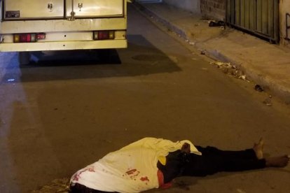 Luis Calzada Quintero fue asesinado a tiros la noche  del lunes.