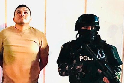 El exteniente Ronal Herrera es investigado por presunta delincuencia organizada.