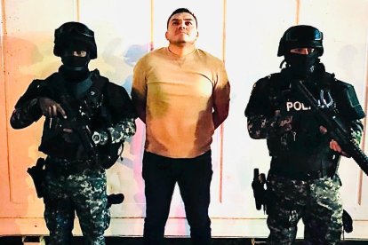 El exteniente Ronal Herrera es investigado por presunta delincuencia organizada.